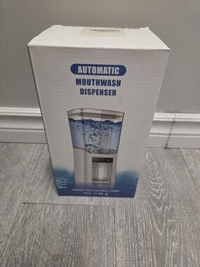 Automatic Mouthwash Dispenser - Black